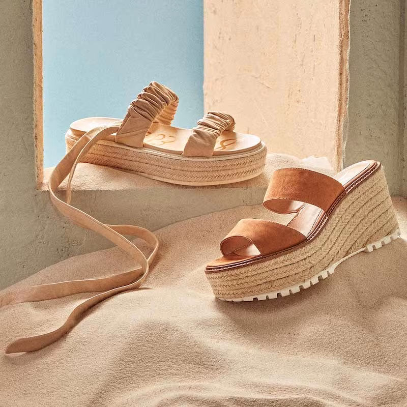 Sam Edelman Luca Platform Sandals