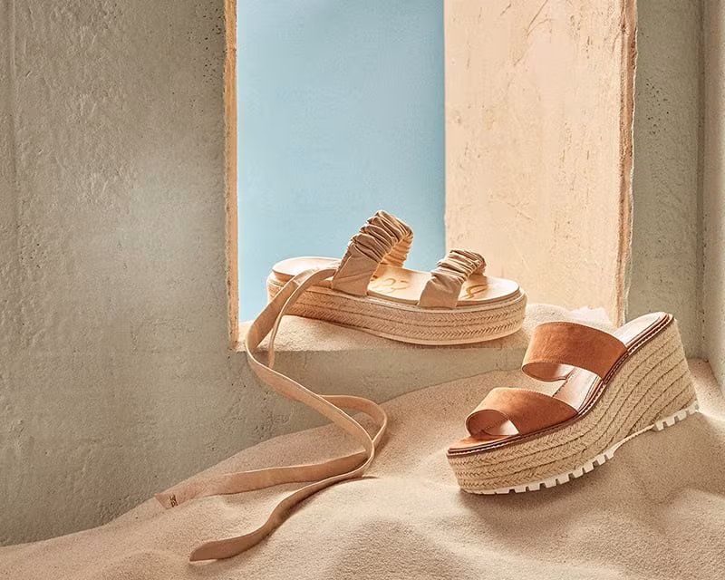 Sandal Season: Sam Edelman Shoes Spring/Summer 2021