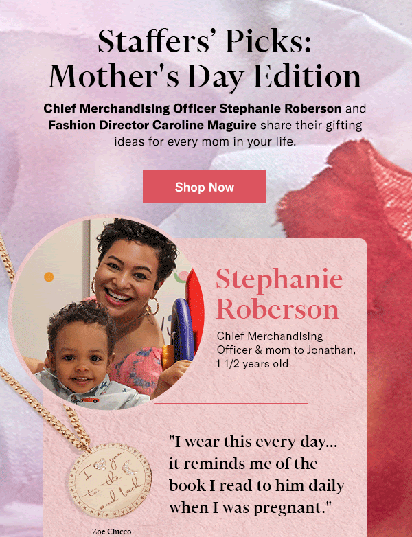 SHOPBOP Mother's Day Gift Guide 2021