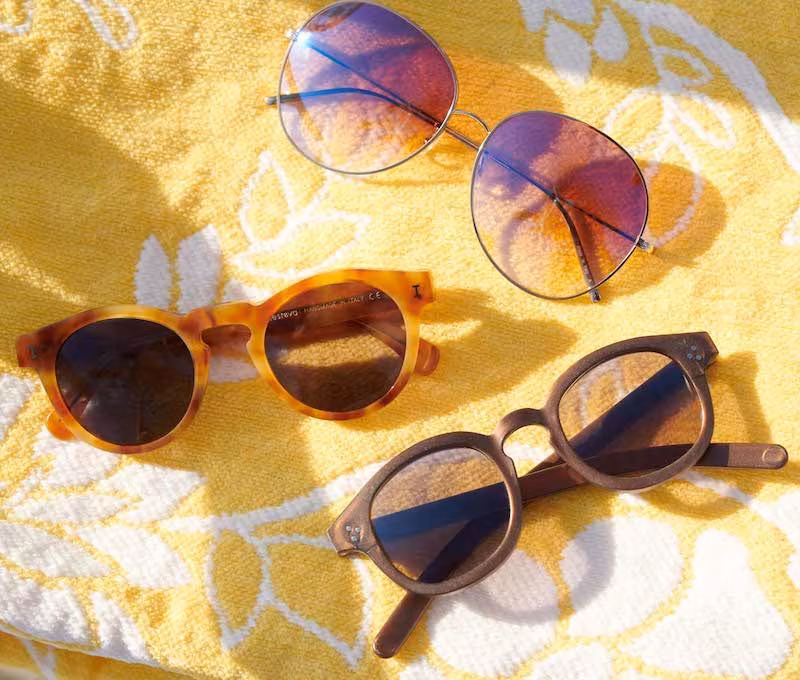 Genusee CR 39 Sunglasses