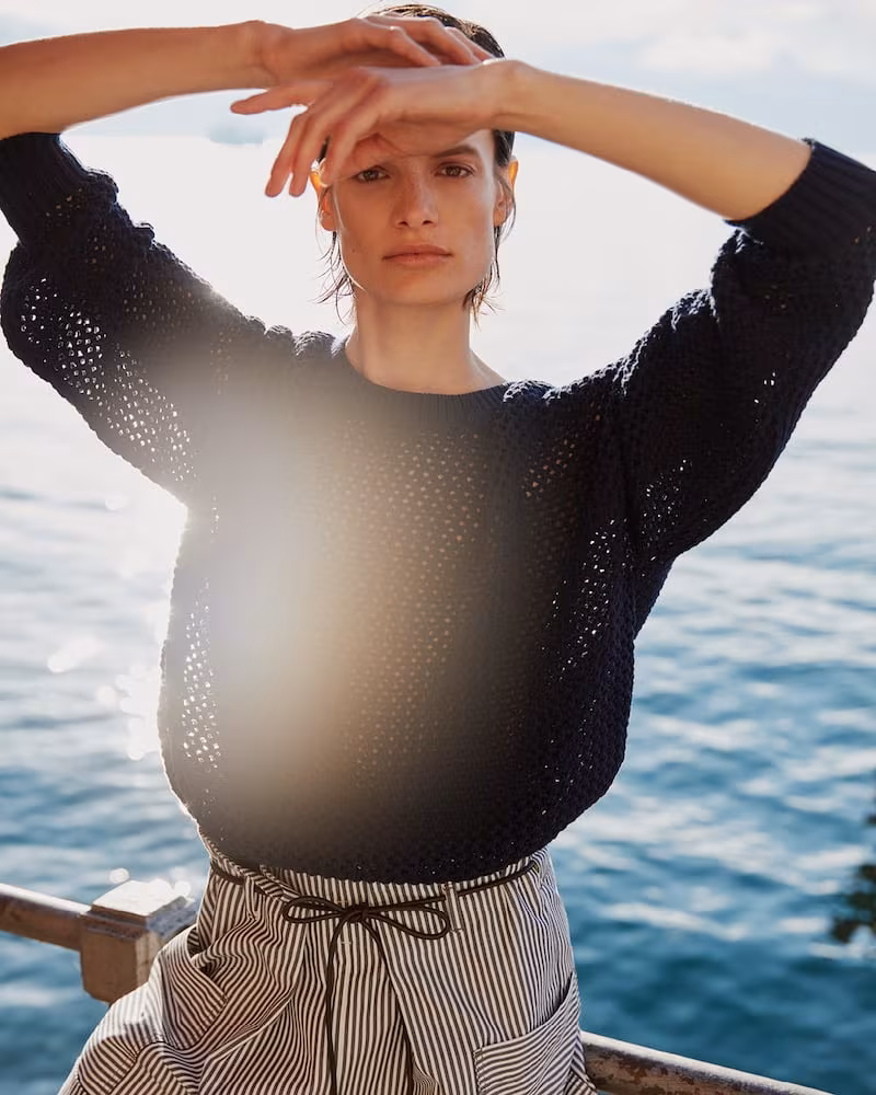 Mytheresa Exclusive Brunello Cucinelli Cotton-Blend Sweater
