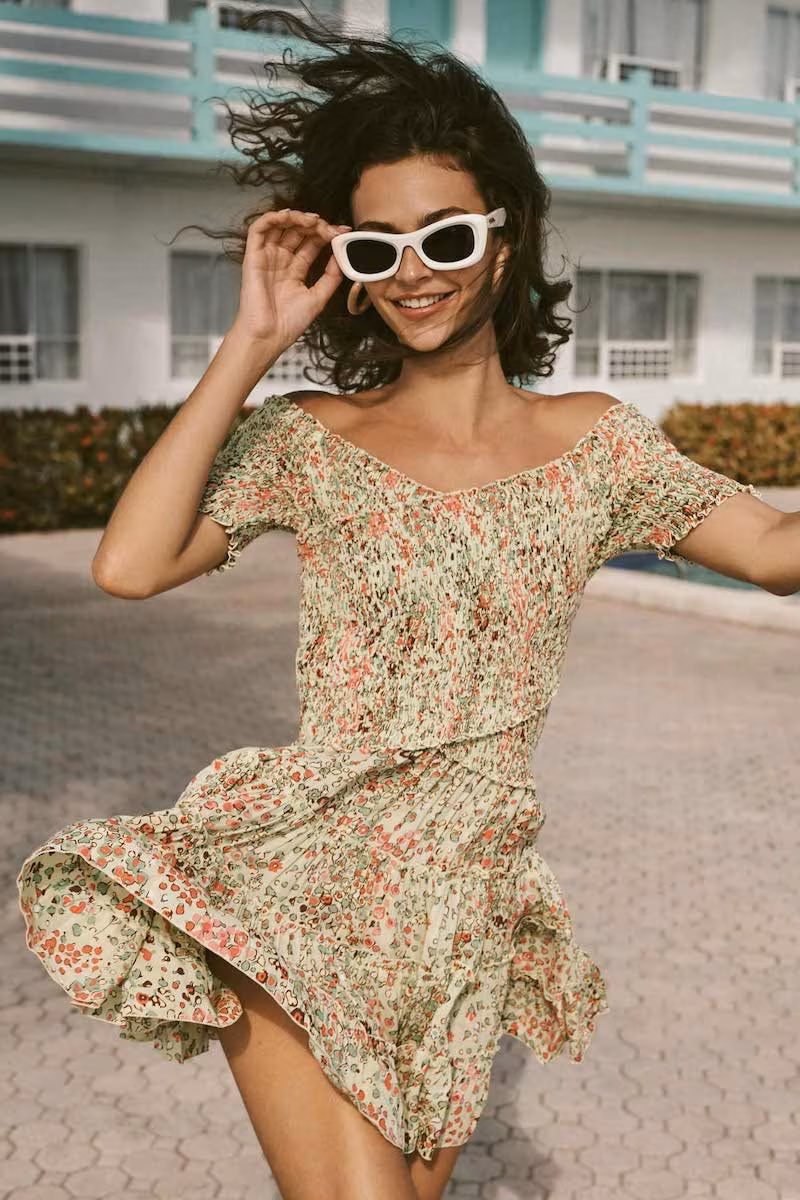Poupette St Barth Mini Dress Soledad Dress