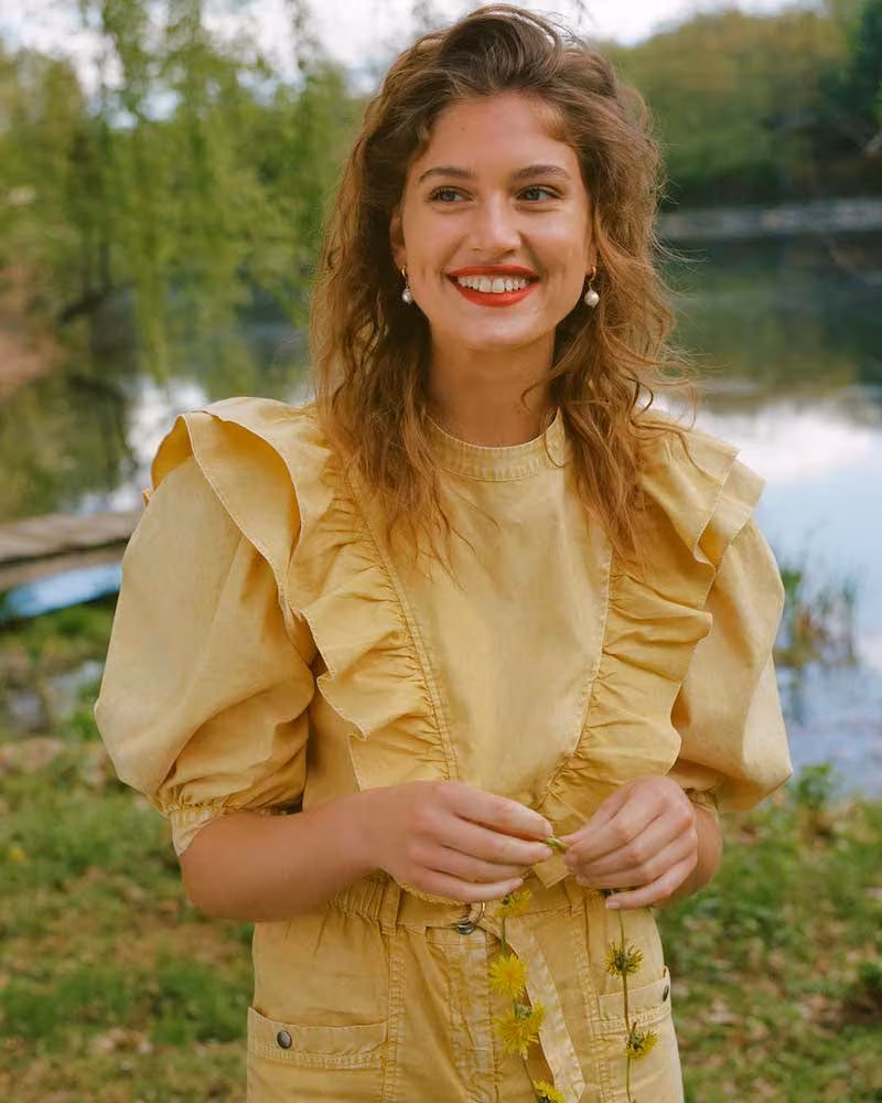 Sea Maura Denim Jumpsuit