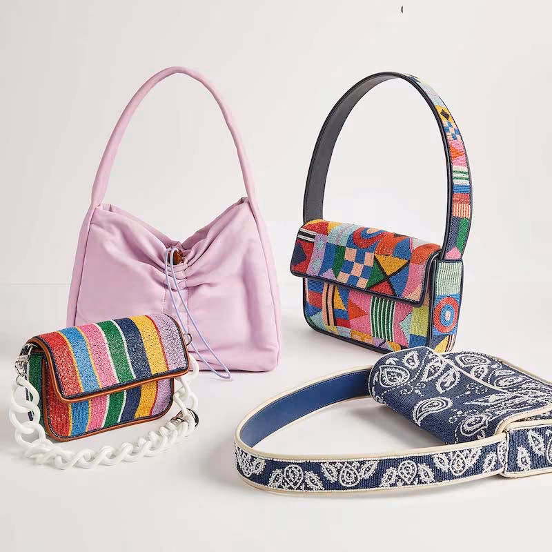 STAUD Felix Nylon Shoulder Bag