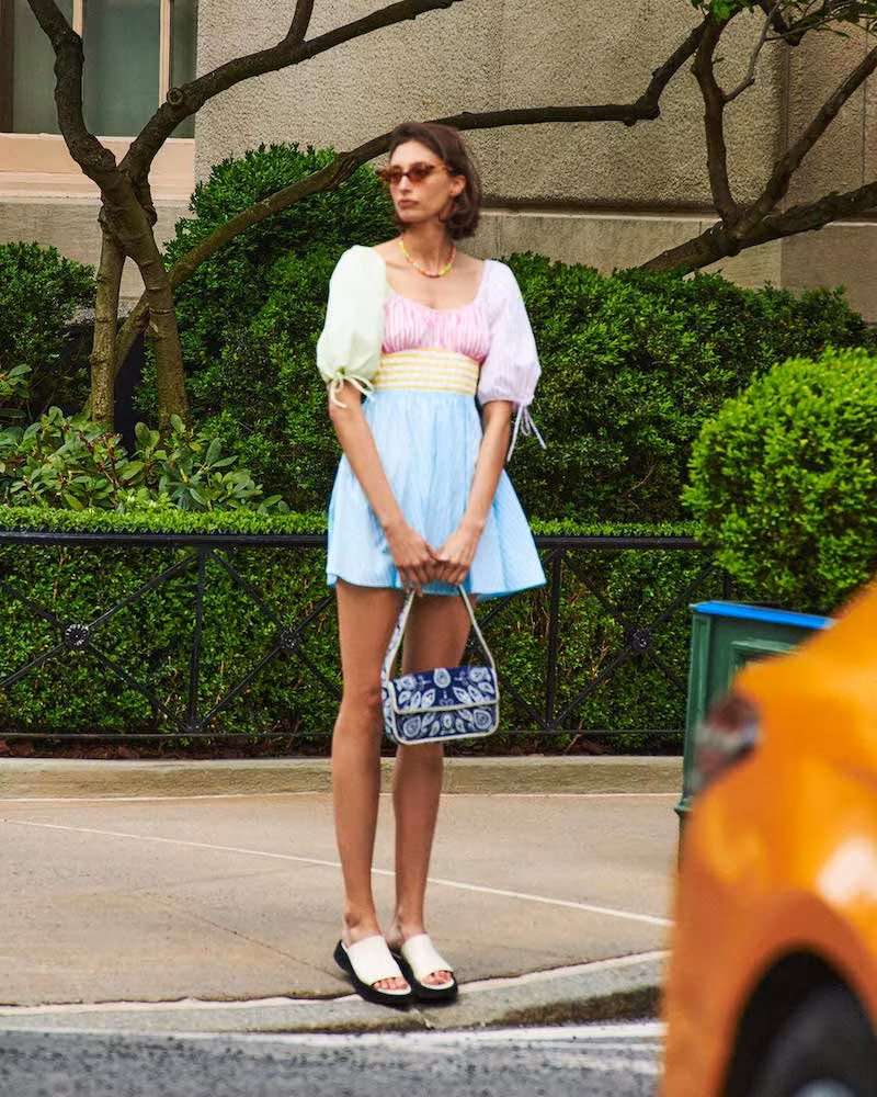 STAUD Topsail Dress