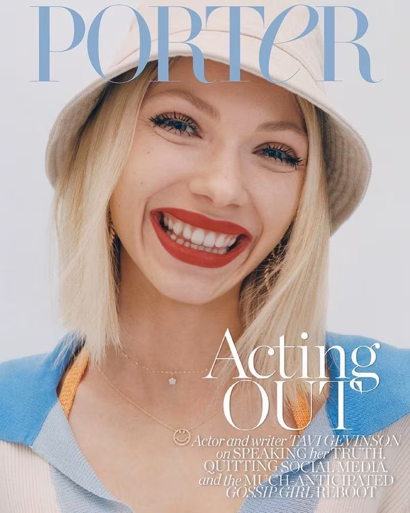 The Next Chapter: Tavi Gevinson for The EDIT