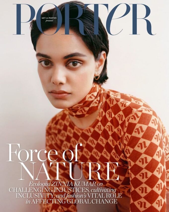 Force of Nature: Zinnia Kumar for The EDIT