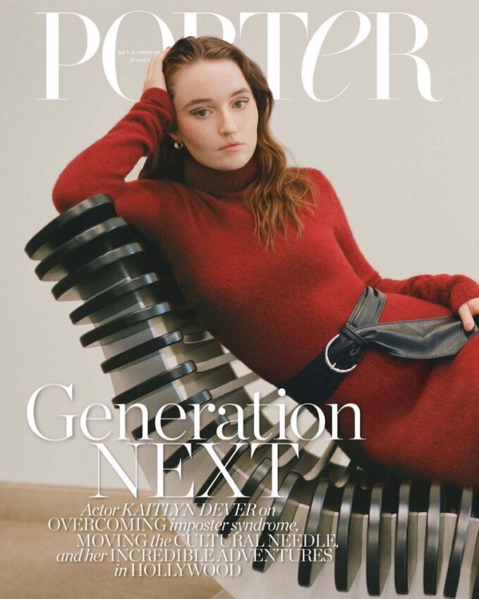 Generation Next: Kaitlyn Dever for The EDIT