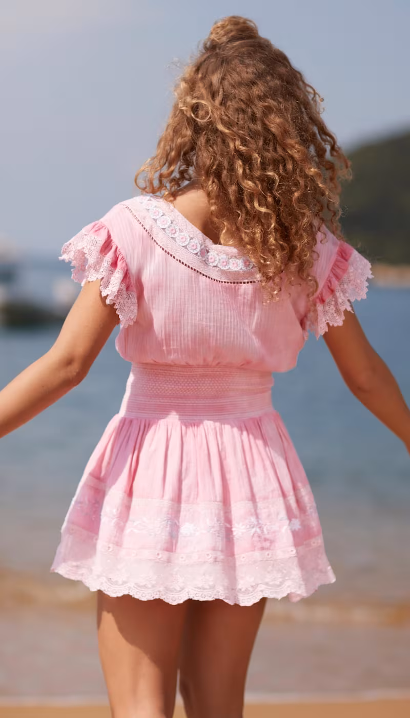 LoveShackFancy Fontana Dress