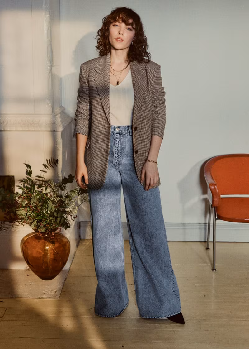 & Other Stories Beloved Cut Jeans