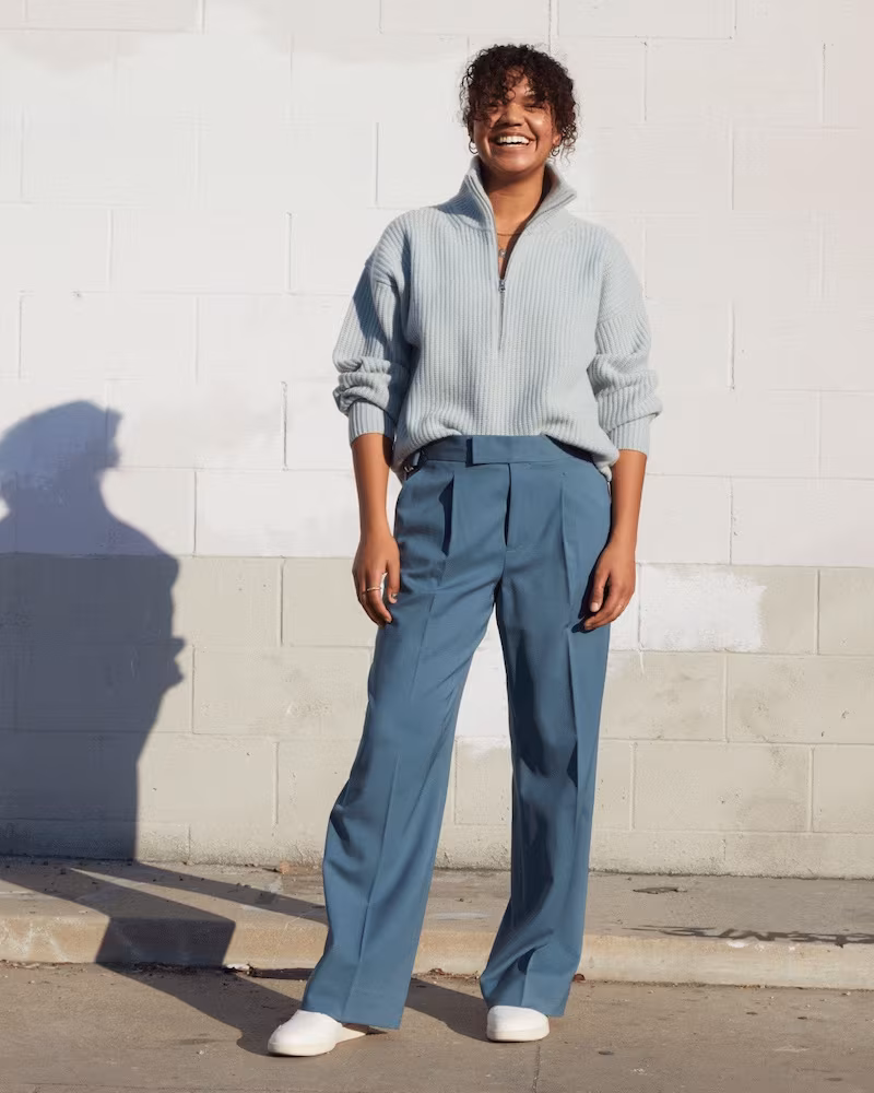 Everlane '80s Italian Wool Blazer