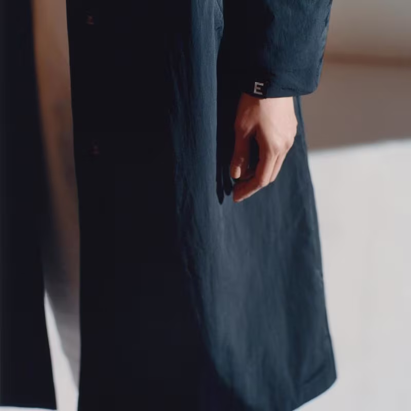 Everlane ReNew Mac Coat