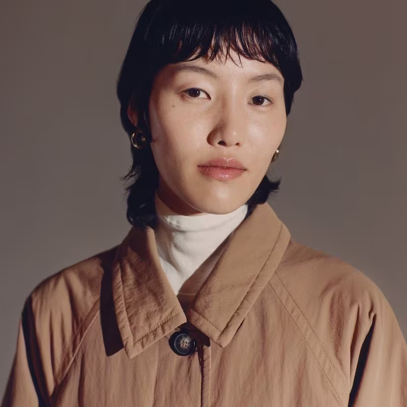 Everlane ReNew Mac Coat
