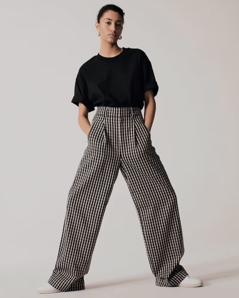 Everlane Way-High Drape Pant