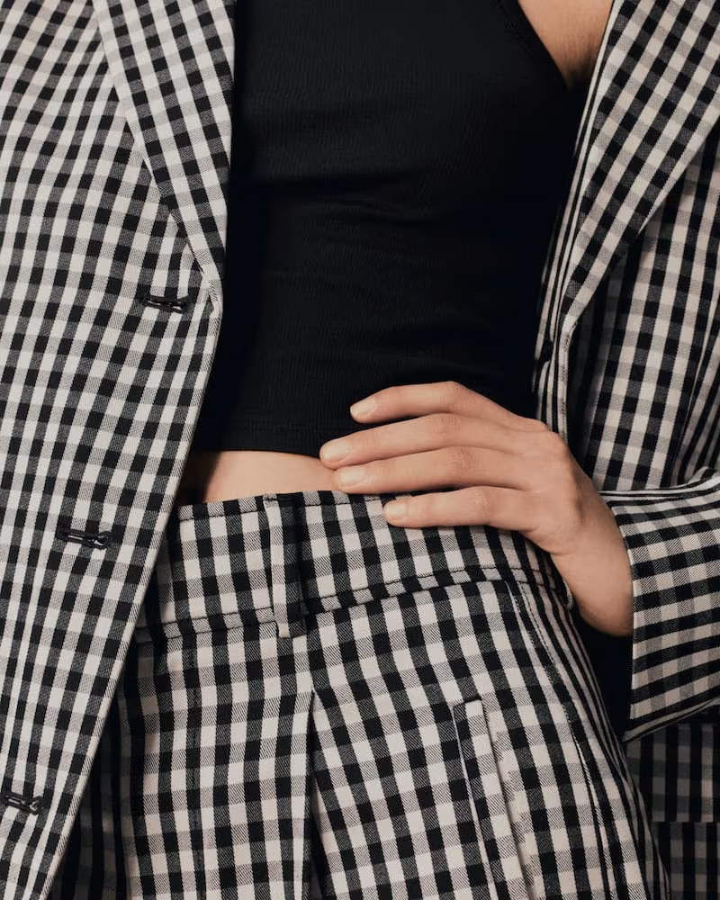 Everlane Way-High Drape Pant