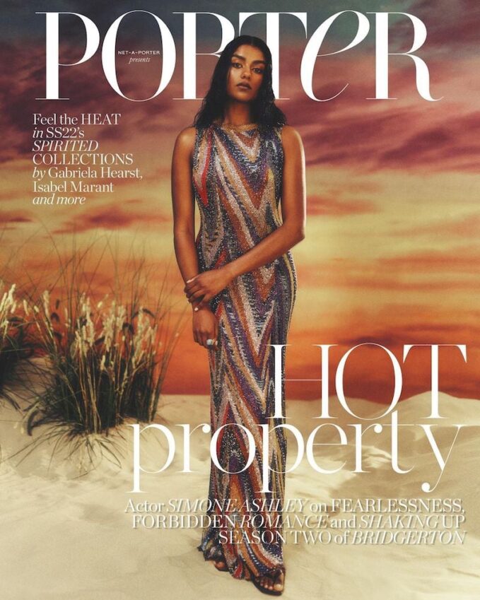 Hot Property: Simone Ashley for The EDIT