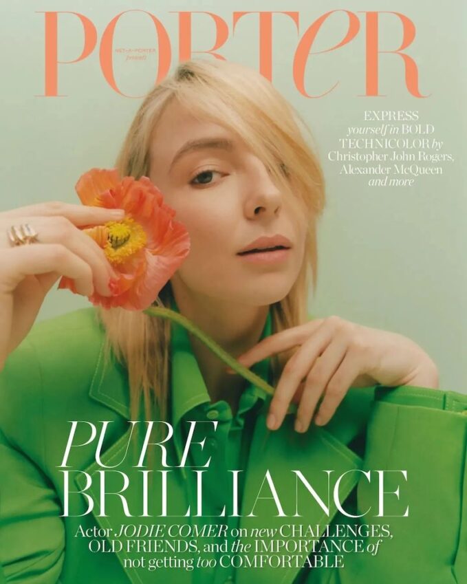 Pure Brilliance Jodie Comer for The EDIT