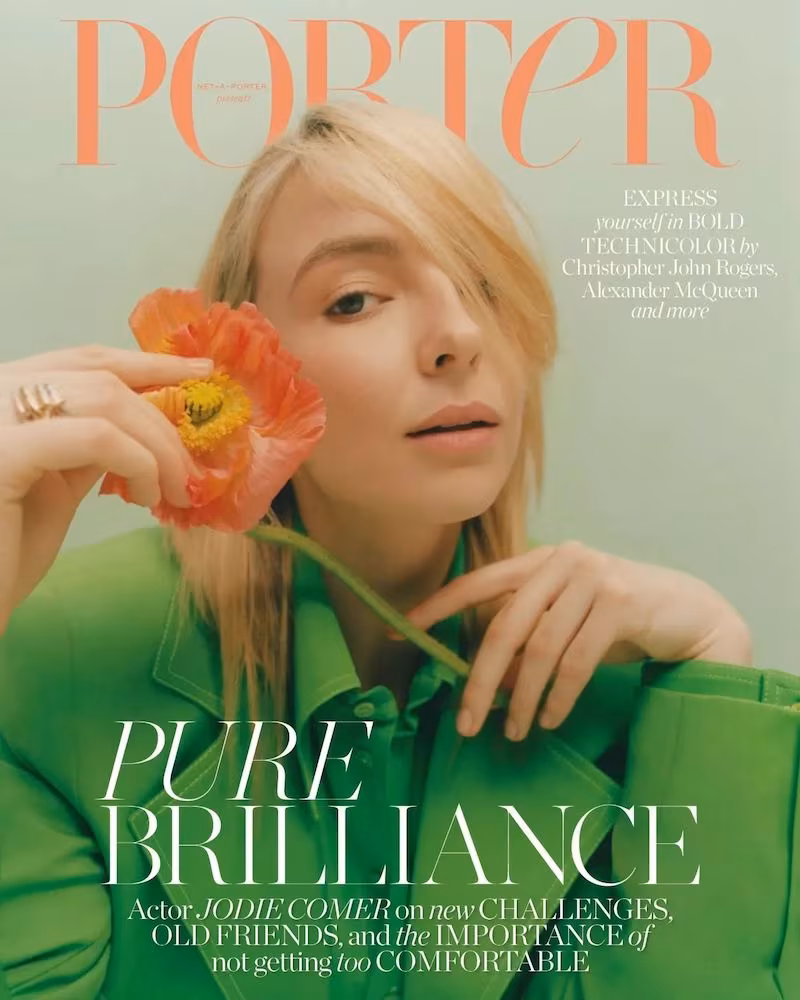 Pure Brilliance Jodie Comer for The EDIT