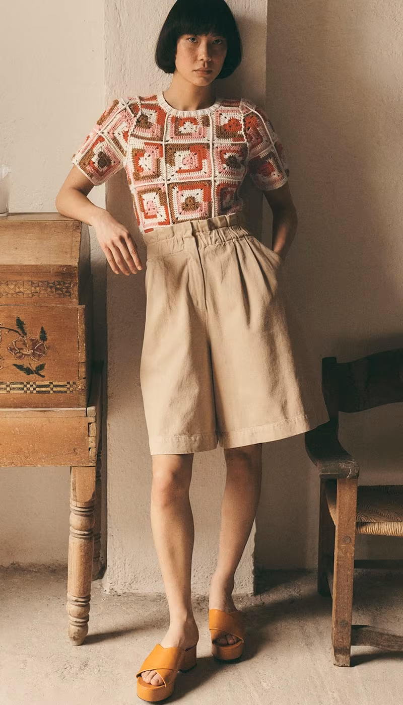 Sea Cara Twill Shorts