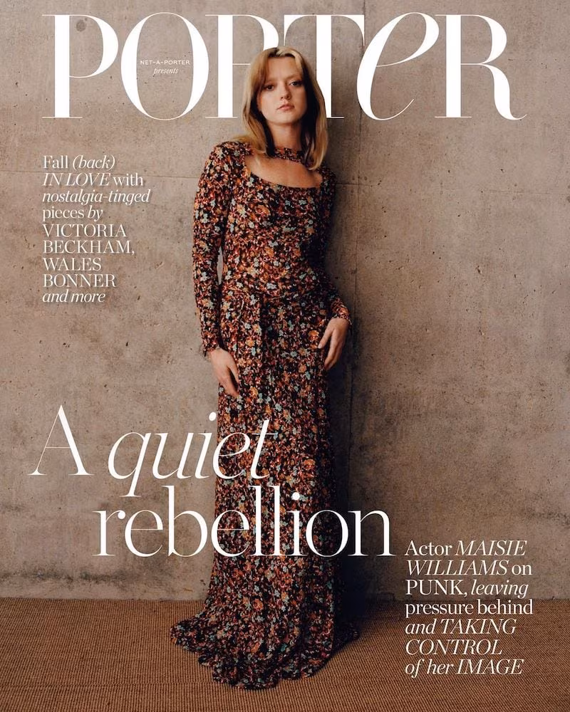A Quiet Rebellion: Maisie Williams for The EDIT