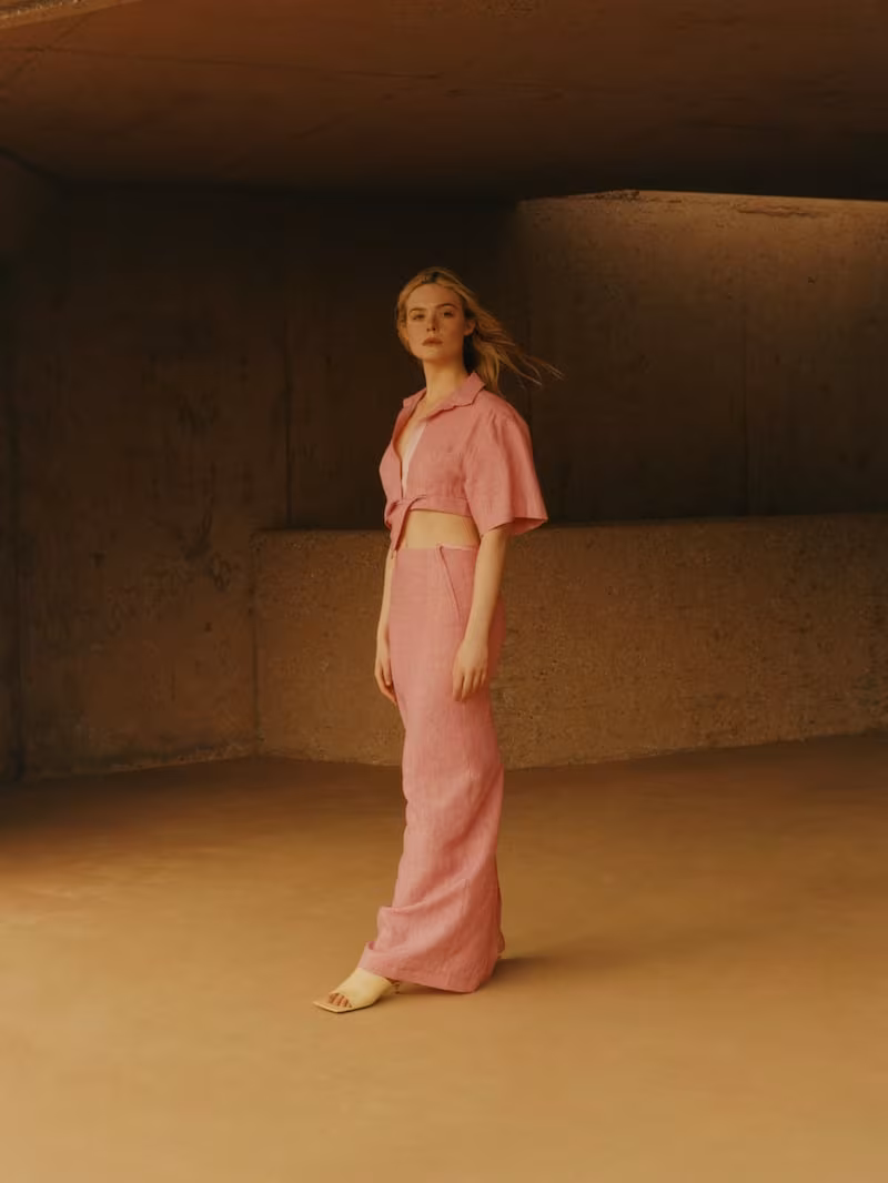 Jacquemus Novio Linen Maxi Skirt