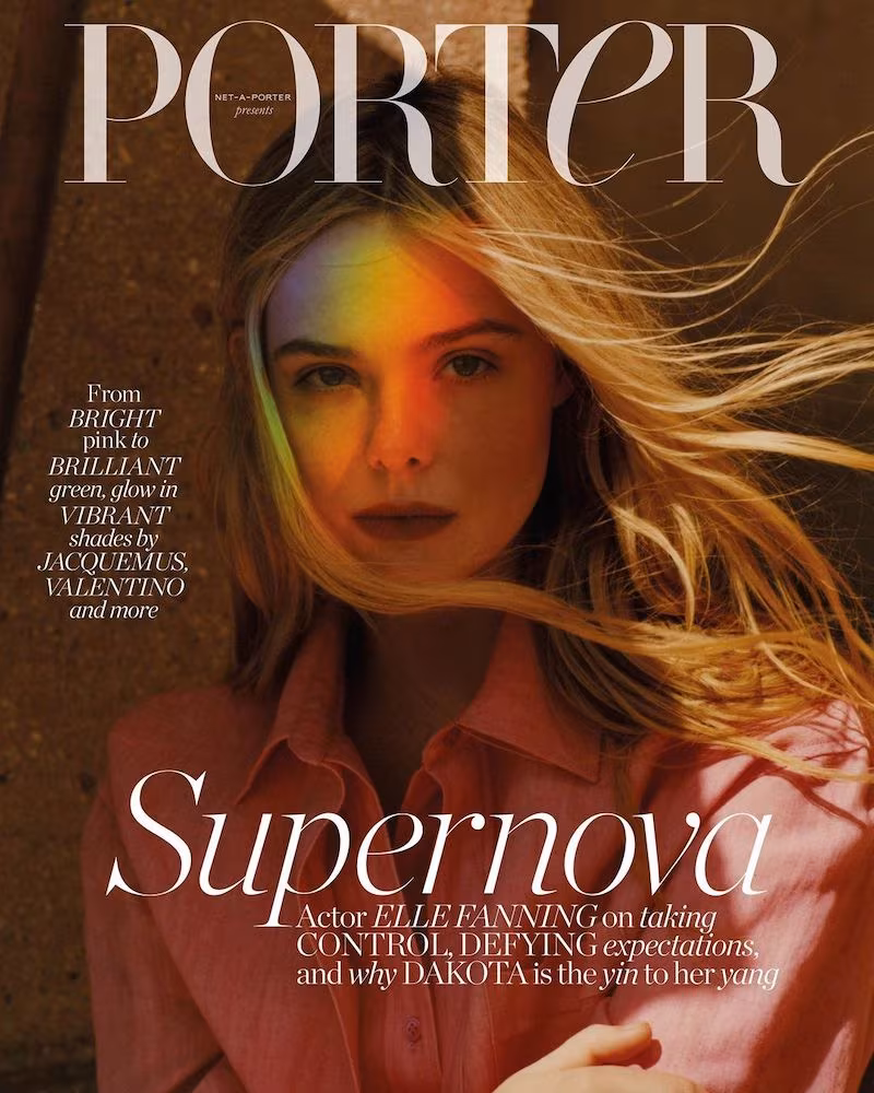Supernova: Elle Fanning for The EDIT