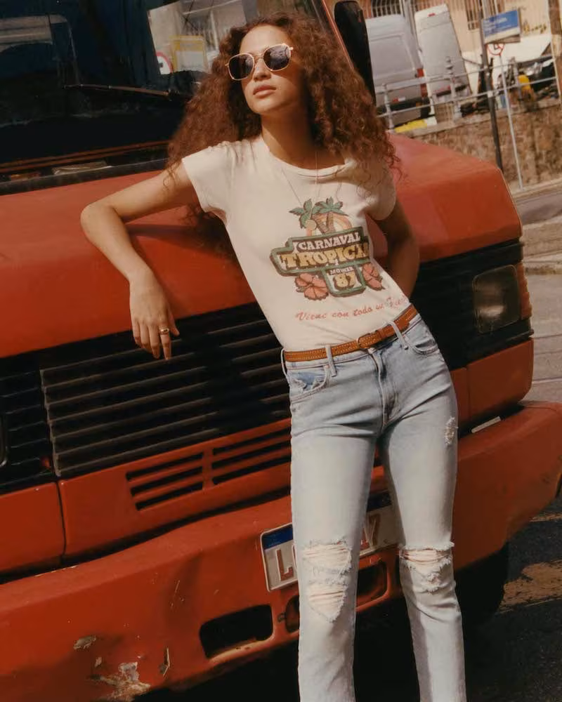 MOTHER The Rascal Ankle Jeans
