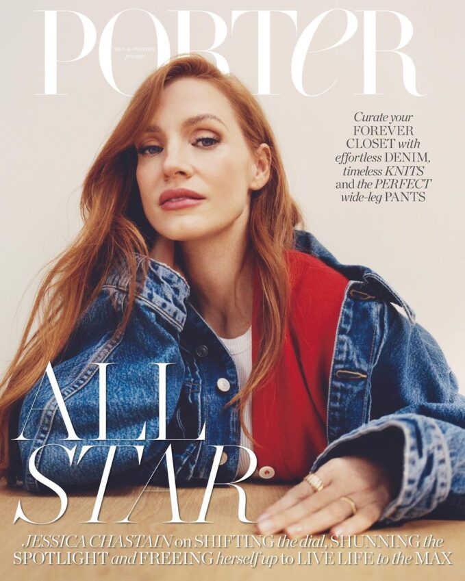 All Star: Jessica Chastain for The EDIT