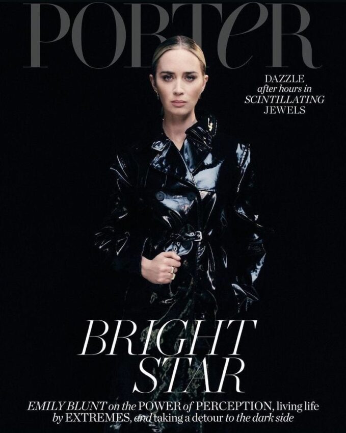 Bright Star: Emily Blunt for The EDIT