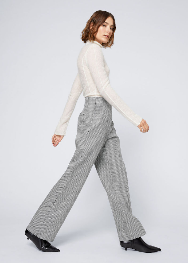 & Other Stories High-Waisted Wide Leg Trousers