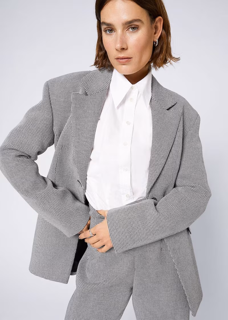 & Other Stories Tailored Single Breasted Blazer