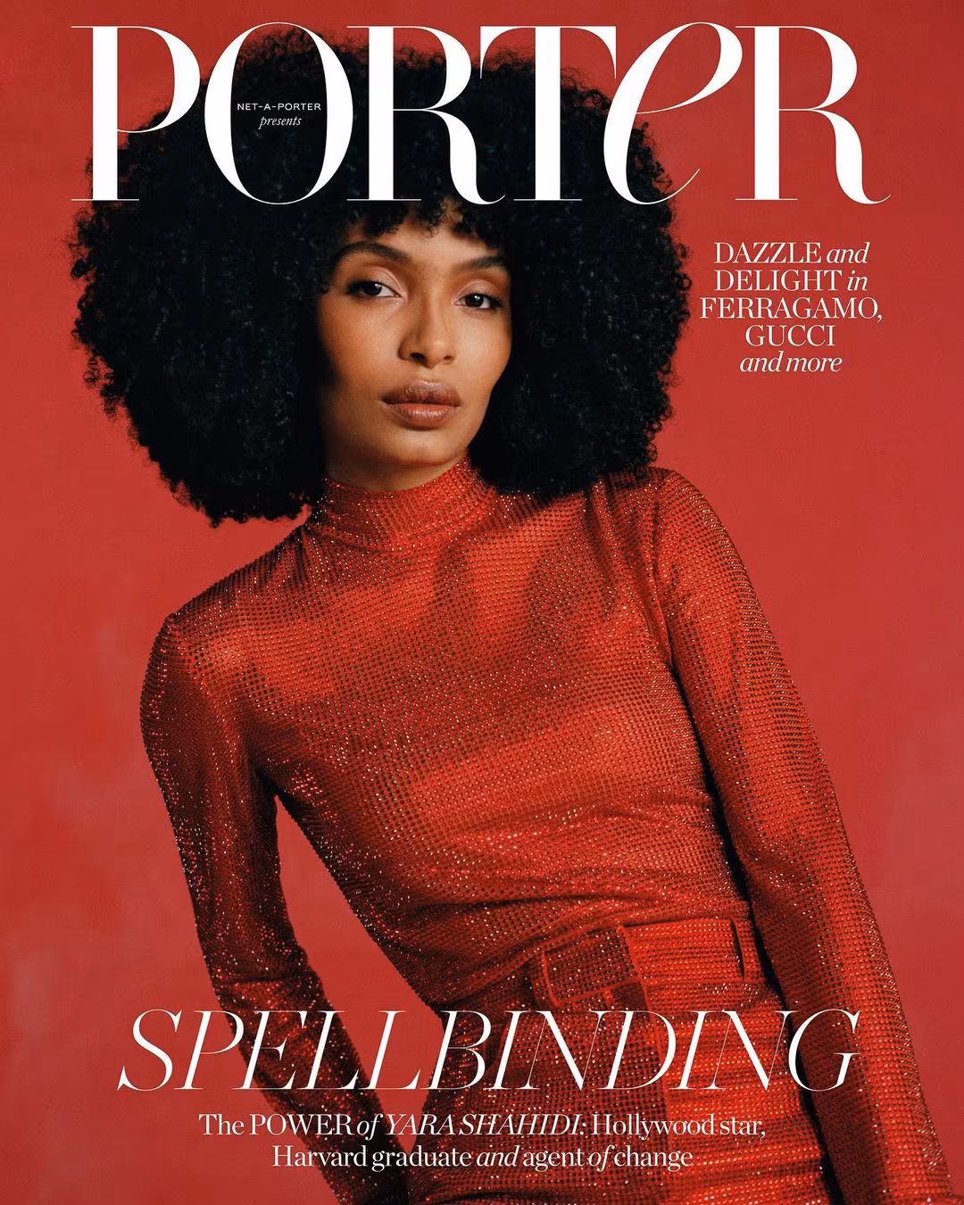Spellbinding: Yara Shahidi for The EDIT
