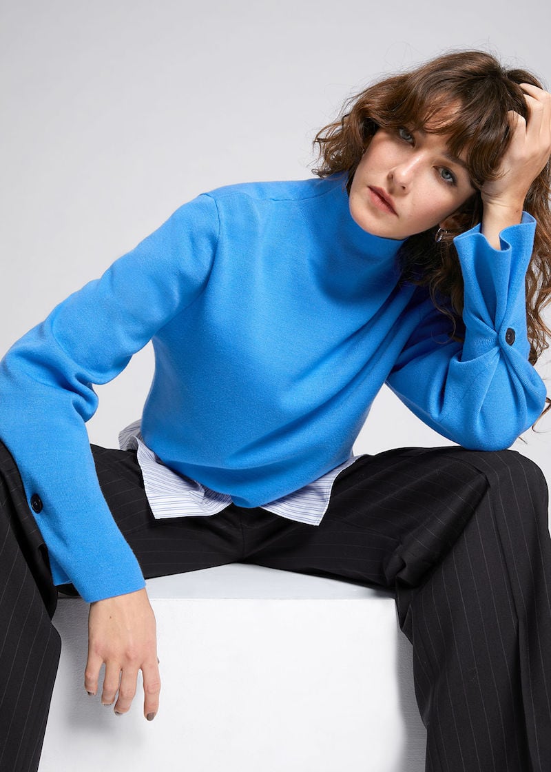 & Other Stories Voluminous Flared Sleeve Sweater