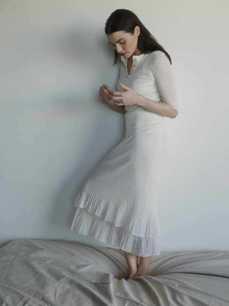 Bottega Veneta Ribbed Pleated Cotton-Blend Midi Skirt