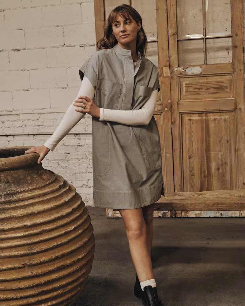 Everlane Easy Workwear Dress
