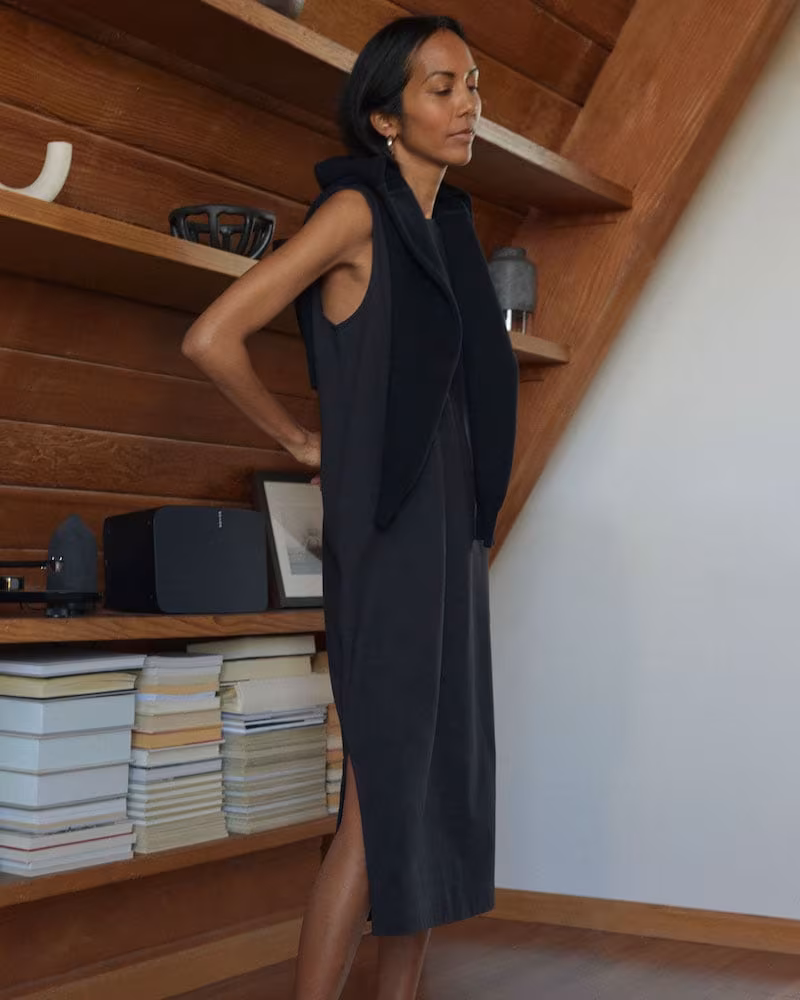Everlane Organic Cotton Weekend Tank Dress