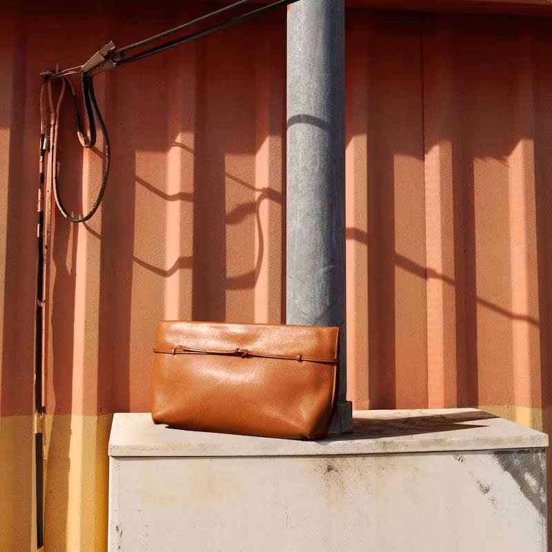 THE ROW Sienna Clutch Bag