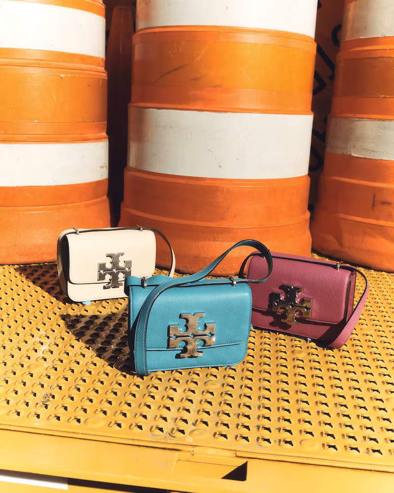Tory Burch Eleanor Small Convertible Shoulder Bag