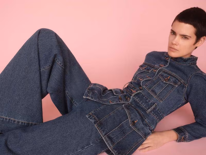 Veronica Beard Tika Denim Jacket