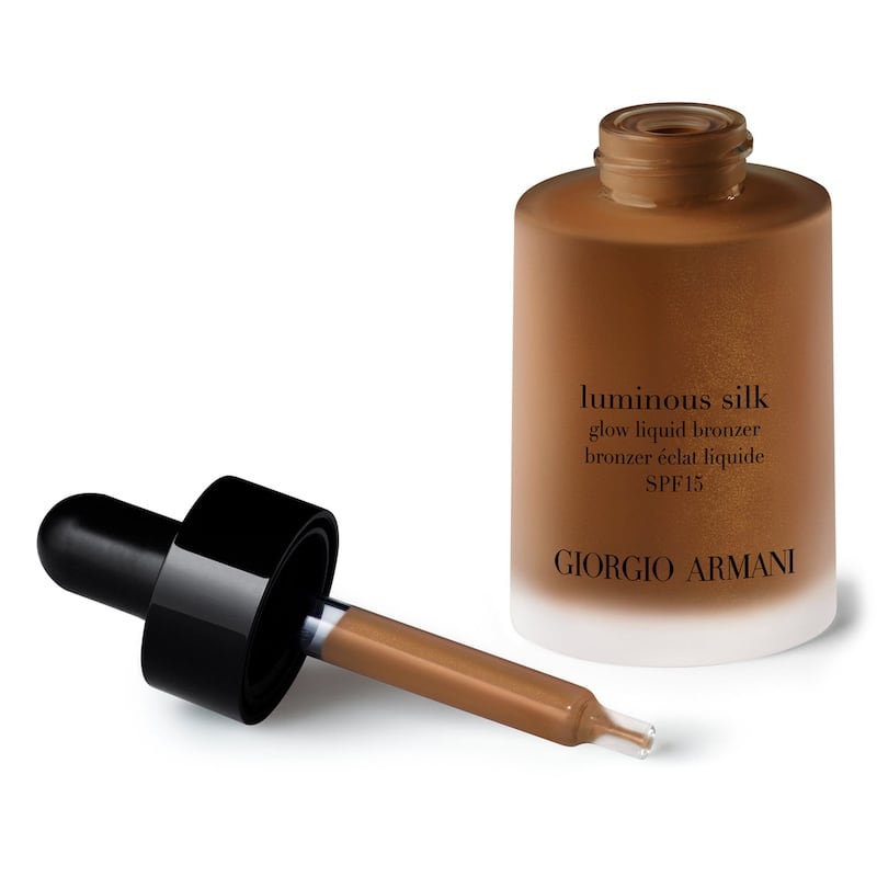 ARMANI beauty Luminous Silk Glow Liquid Bronzer Drops
