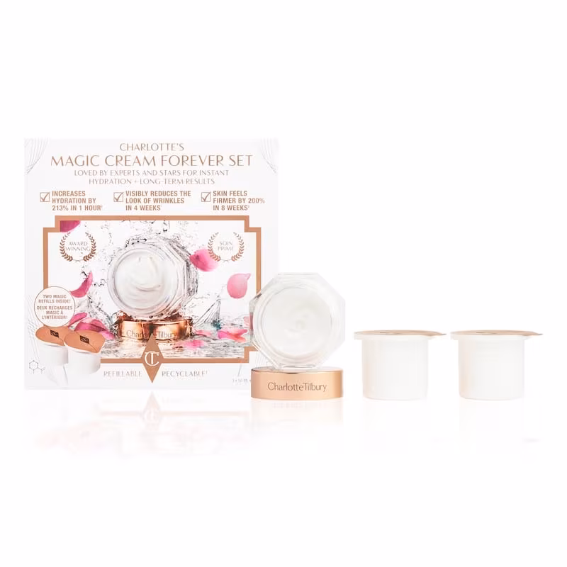 Charlotte Tilbury Magic Cream Forever Set