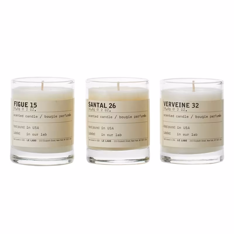Le Labo Candle Discovery Set
