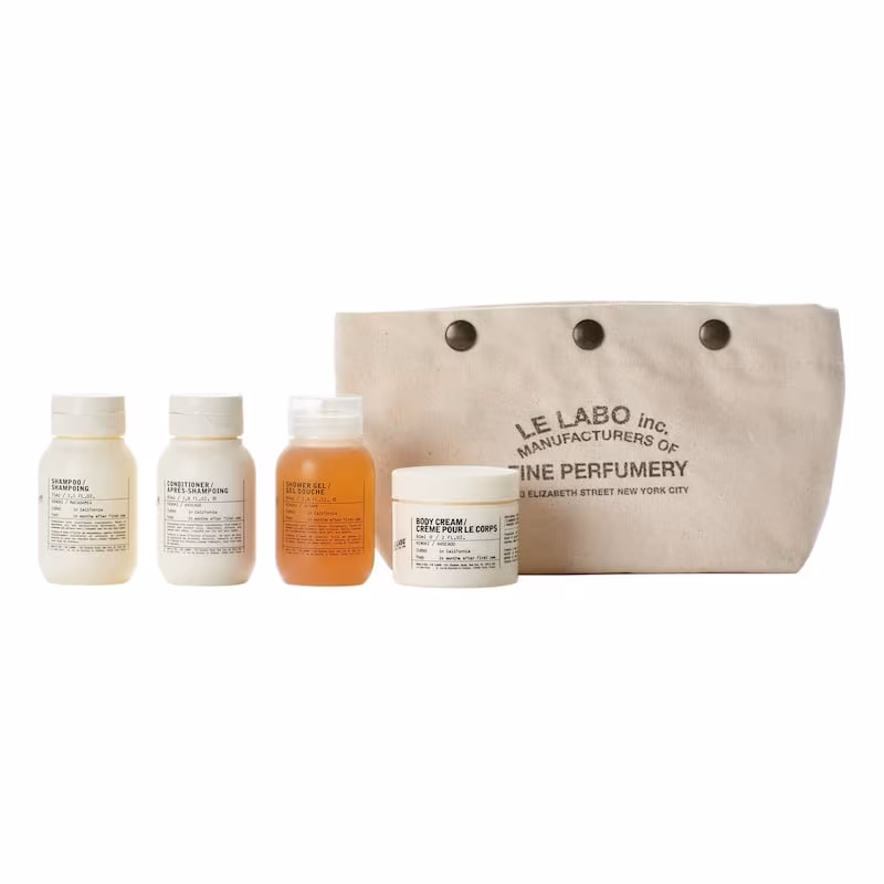 Le Labo Hinoki Body & Hair Travel Set