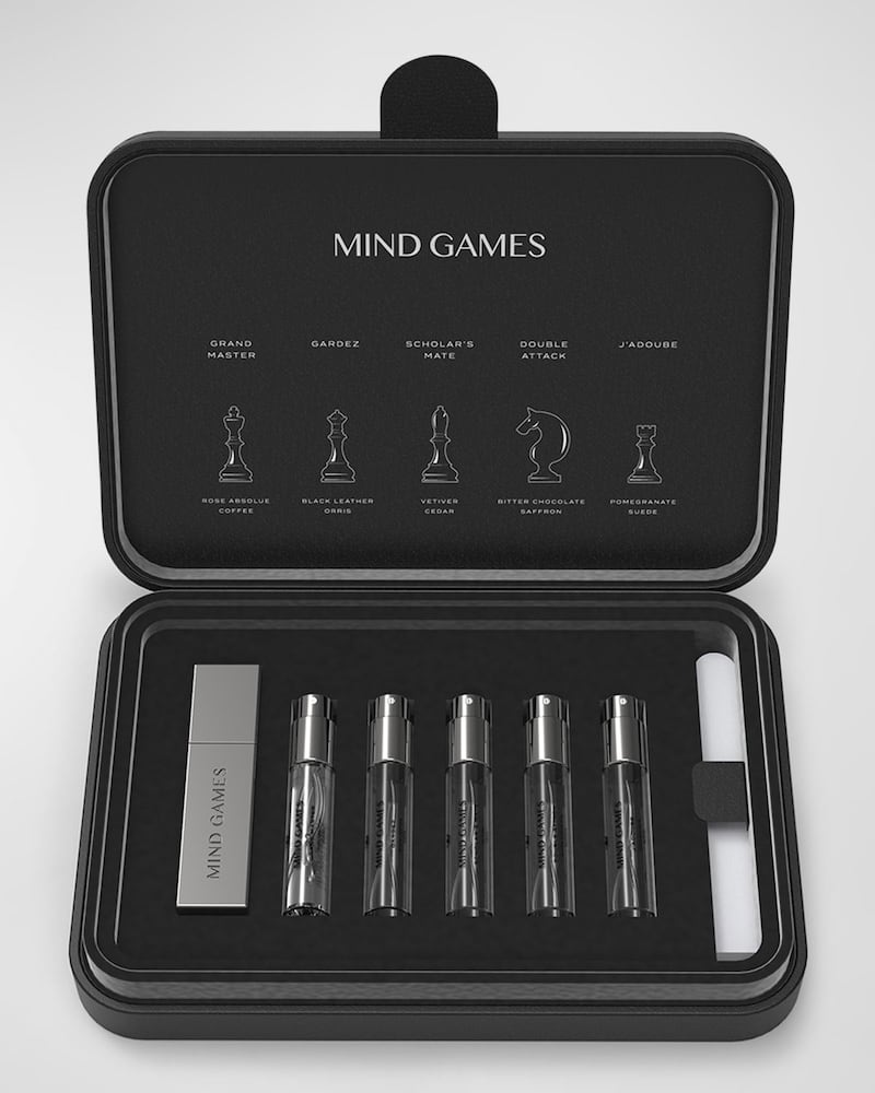 MIND GAMES Black Collection Extrait de Parfum Discovery Set