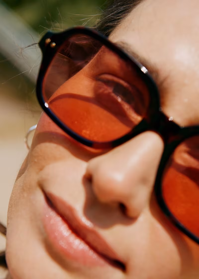& Other Stories Rectangular Sunglasses